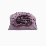400TC Luxurious Triple Embroidery Sateen Solid Cotton Fitted Sheet