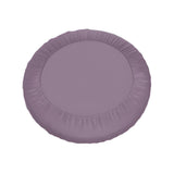 400TC Sateen Solid Cotton Round Sheet Set