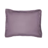 400TC Cotton Luxurious Triple Embroidery Sateen Solid Duvet Cover Set