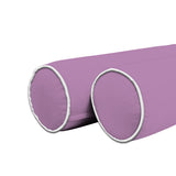 Velvet Bolster Pillow Cover