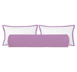 Velvet Bolster Pillow Cover