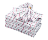 Red and Black Napkins