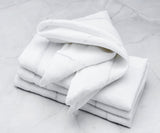 Lurex Linen Napkins - Metallic Silver Napkins