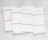 Metallic Copper Napkins - Lurex Linen Napkins