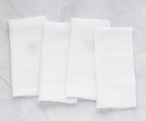 White Napkins Linen