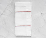 Metallic Copper Napkins - Lurex Linen Napkins