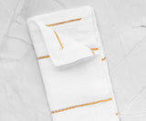 Metallic Gold Napkins - Lurex Napkins