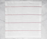 Metallic Copper Napkins - Lurex Linen Napkins