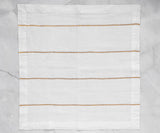 Metallic Gold Napkins - Lurex Napkins