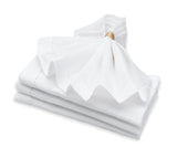 White Linen Napkins