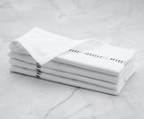 Embroidered Dinner Napkins - Harmonie Napkins