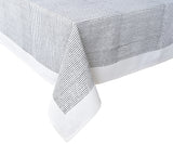 Printable tablecloth - Black