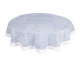 Blue Print Tablecloth
