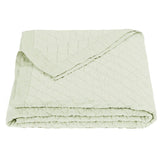 Linen Cotton Diamond Quilt