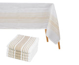 Tablecloths and Napkins - Striped