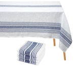 Tablecloths and Napkins - Striped