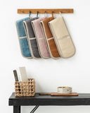 Double oven mitt (1 pcs) in Cinnamon