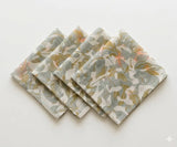 Print Napkins - Linen Dinner Napkins