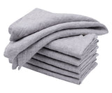 Gray Linen Napkins