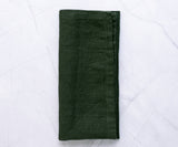 Plain Linen Napkins - Set of 4