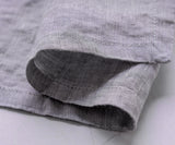 Gray Linen Napkins