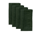 Plain Linen Napkins - Set of 4