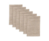 Plain Linen Napkins - Set of 4