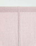 Linen noren curtains (1 pcs) in Woodrose