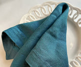 Plain Linen Napkins - Set of 4