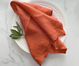 Burnt Orange Napkins