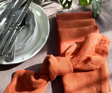 Cocktail Napkins - 100% Pure Linen