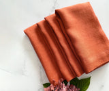 Burnt Orange Napkins