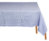 Plain Linen Rectangle Tablecloth