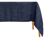 Plain Linen Rectangle Tablecloth
