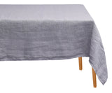 Plain Linen Rectangle Tablecloth
