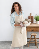 Linen pot-holder (1 pcs) in Natural linen