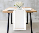 Cotton Table Runners - Embroidery Table Runner