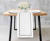 Cotton Table Runners - Embroidery Table Runner