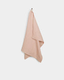 Linen tea towel in Peach