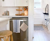 Linen Kitchen Towels - Set of 2 Hand Towel