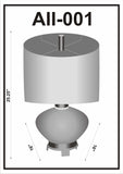 Lintangan Table Lamp - Clearance