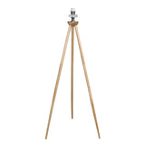 Lirios Three Legged Wooden Strip Floor Lamp - Natural