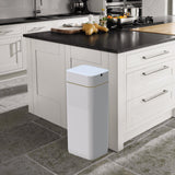 Self Sealing Smart Trash Can
