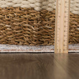Gael Rust Boutique Washable Rug