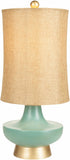 Aringay Aqua Textured Table Lamp