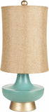 Aringay Aqua Textured Table Lamp