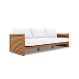 Louver 3 Seat Sofa