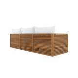 Louver 3 Seat Sofa