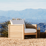 Louver Lounge Chair