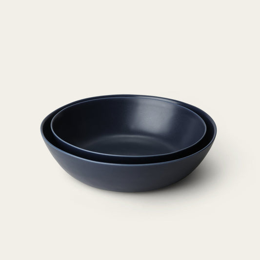 Fable+ Low Serving Bowls